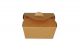 Box TAKE OUT 650ml brown, price per 25pcs.
