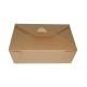 Pudełko brązowe TAKEOUT MINI BOX 250 ml 110x90x35mm op. 50 sztuk