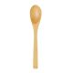 Bamboo spoon 16cm, op. 50pcs.