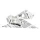 Cornet for chips 650g, imprinted Newspaper, price per pack 1000 pieces