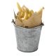 FINGERFOOD - metal bucket 200 ml price for 24 pieces