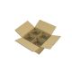 Cardboard box 175x175xH 70mm 3W op.30pcs ideal for 4 jars 235ml