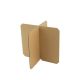 Separation insert for 900ml jars 30 sets, brown 2 pieces, fits in carton 21535