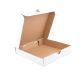 Box, pizza box 32x32cm straight corners, 100 pieces