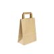 Block bag grey 180x85x230 with a flat holder 50 pieces
