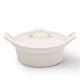 Luzerne Bowl with lid Ivory - 793787