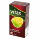 Tea VITAX Inspirations, lime and lemon, 20 bags