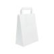 Block bag 180x85x230 white with holder 1 unit