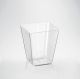 FINGERFOOD PS T cup 150ml SPACE3 57,5x57,5x70mm, 24pcs (k/20) transparent