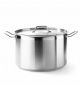 Medium pot Profi Line with lid 23.5