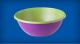 BICOLOR bowls, 10 pcs. 380ml violet/green