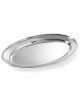 Meat and Cold Meat Platter - 450X290 Mm Oval, Stainless Steel