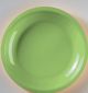 Plate COAT&COLORS colour: green , PP, pack of 50 pieces