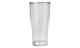 Beer glass transparent, SAN, 5 pcs. in pack