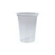 REUSABLE Cup PP for welding yoghurts with muesli, desserts, juices 0,42l fi 95mm transparent, 800 pieces
