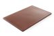 Haccp cutting board 600X400 Brown for cooked meat, sausages