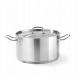 Kitchen Line medium pot with lid 9L