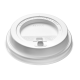 Lid 80mm PS for white cup LOCK, 100pcs (k/10) up to 250ml, TnP
