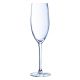 Champagne flute glass CABERNET LINE Diameter 70 mm - Code 48024