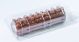 Confectionery container 4713 rPET for roulade, poppyseed cake op.100pcs. (k/2)
