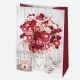 Decorative bags T10 general set 34 34/48cm, 10pcs. (flowers) (12)