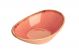 Fine Dine Mini Oval Dish Amber diameter 110 mm- code 04ALM001634