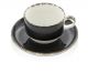 Code 775097 Fine Dine Cup with saucer Onyx 230ml - code 775103