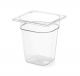 Container GN 1/6 of polycarbonate 65mm deep