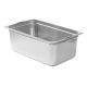 Container GN 1/1 with Retractable Handles - 530X325 Mm