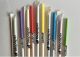 Paper straws dia.7mm length 20cm MIX colours, op.150pcs (k/23) conf. in paper TnG