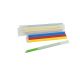 Paper straws diameter 12mm length 20cm MIX colors, Bubble Tea, 100pcs. (k/15), conf. in paper TnG, cut