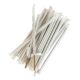 Wrapped paper straws 200/6mm, kraft color, 7x500
