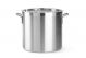 375 X 360 H high pot with lid Profi Line aluminium high pot