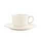 Fine Dine Stackable cup Crema 90ml - code 770719