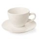Fine Dine Elegant cup with saucer Crema 70ml - code 770399