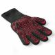 Heat-resistant protective gloves - code 556634