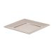 Reusable sand PS rectangular plate 230x230mm a.25pcs. (4cf x 25)