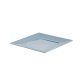 Reusable blue PS rectangular plate 270x270mm a.25pcs. (4cf x 25)