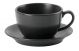 Fine Dine Elegant cup Coal 250 ml- code 04ALM001515