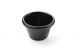 bowl Ramekin 60x60x(H)35 black 45 ml ( 12 pieces) code 565605