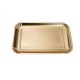Gold tray Elite 44,5x33,5cm, 50pcs