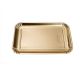 Gold tray 6137 ELITE 35.0x26.5cm, 100 pieces