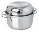 Clam pot - with lid 1 kg