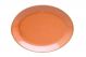 Fine Dine Oval plate Amber 310x240 mm- code 04ALM001397