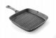 Cast iron skillet for grilling - 230X230X25 Mm