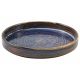 Fine Dine Aqua Blue Diverse shallow plate with rim diameter 260mm - code 776872