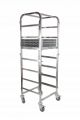 cart for the transport of dishwasher baskets - 7x 500x500 mm