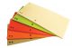 Dividers OFFICE PRODUCTS, cardboard, 1/3A4, 235x105mm, 100pcs, assorted colours