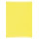 Teczka z gumką OFFICE PRODUCTS, karton, A4, 300gsm, 3-skrz., żółta