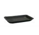 Styrofoam tray BLACK No 73/29-16 218x135x16mm, replacement for 73, 930pcs (w/3)